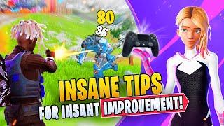 10 Game CHANGING Tips For Controller Players In SEASON 4