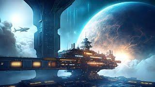   Space Ambient Music • Deep Relaxation Space Journey  4K UHD 