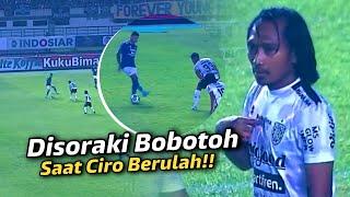 Pamer Stepover Didepan Hariono Ketika Ciro Alves Berhadapan dengan Mantan Pemain Persib Mas Har