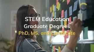 Center for STEM Education Graduate Programs at the University of Southern Mississippi