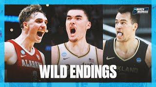 Wildest Endings of the 2024 Mens NCAA Tournament  March Madness