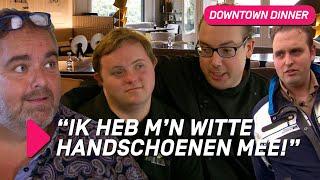 Kritische Jerry bij Johan en Sebastiaan  Downtown Dinner #2  NPO 3 TV