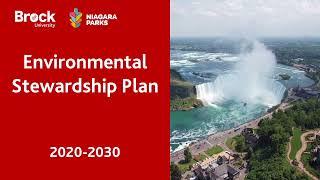 Niagara Parks Environmental Stewardship Plan