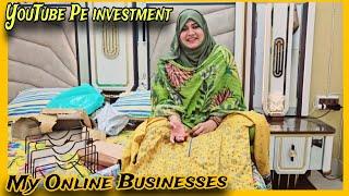 My Online Business without Investment.  Ghar Bethe Bethe Earning Kase Hoti hai. Amber Naz ️
