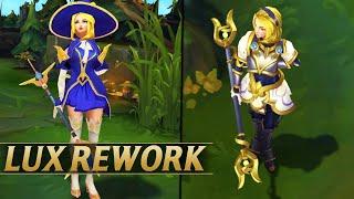 LUX VISUAL REWORK 2023 - League of Legends