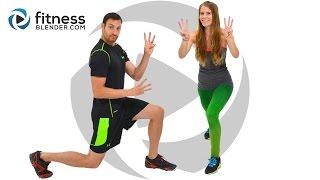 Day 3 Free 5 Day Workout Challenge for Busy People  Fat Burning HIIT Cardio and Abs