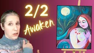 22 Portal & February 2024 Energy Update Imbolc Candlemas + NEW ART