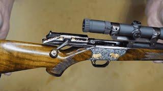 Blaser R93 decorated in 12 scale review
