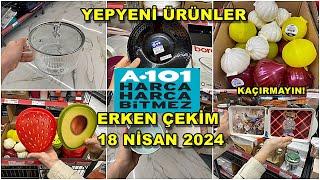 ERKEN ÇEKİM A101 18 NİSAN 2024 A101 BU PERŞEMBE ÇOK GÜZEL KAÇMAZA101 AKTÜEL ÜRÜNLER