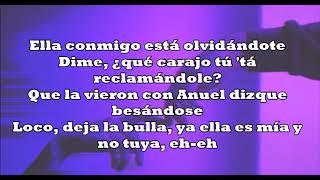 Sech Ft. Anuel AA & Karol G - Miss Lonely Remix 2 - letra