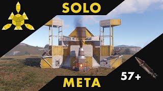 SPHINX - The ULTIMATE SOLO Base - aloneintokyo Style Base for SOLODUOTRIO - RUST 2024