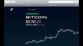 Stock Market LIVE Trading Halving BITCOIN