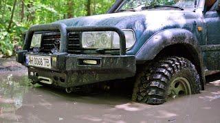 TOYOTA LAND CRUISER 80 MUD OFF Road