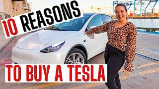 10 Reasons Why You Should Buy A Tesla - Find out why you should buy a Tesla Model Y this year