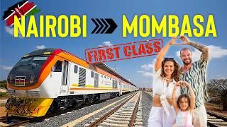 Travelling FIRST CLASS on Kenyas SGR  is it worth it?
