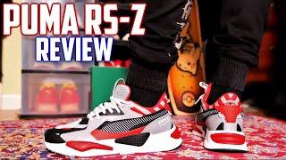 Puma RS-Z Red Campus Review and On-Feet  SneakerTalk