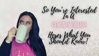 SO You’re INTERESTED In a Gemini Woman⁉️Here’s What You Should Know‼️