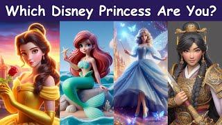 Which Disney Princess Are You? Answer These Questions to See Which Royal You Are