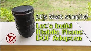 diy Build Mobile Phone DOF Adapter