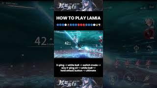 Lamia Lullaby #tutorials #guide ‍️