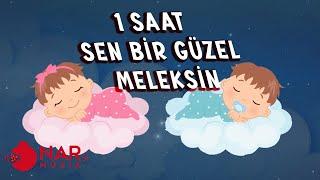 ANNE SESİNDEN 1 SAAT SEN BİR GÜZEL MELEKSİN NİNNİSİ