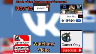 How to make vk account.  How to open free fire with mobil no.  VP AC and facebook..  Gamer Only