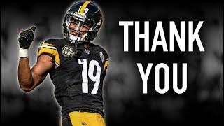JuJu Smith-Schuster Steelers Tribute ᴴᴰ Thank You 19