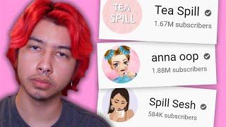 Tea Spill Channels are HORRIBLE