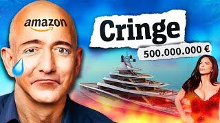 Jeff Bezos macht auf dicke Hose mit Mega-Yacht