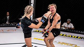 Womens Best Head Kick KOs of all Time