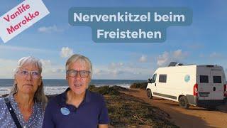 Nächtlicher Polizeibesuch - werden wir weggeschickt?  Vanlife Marokko