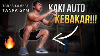 5 Menit Latihan Otot Kaki di Rumah Tanpa Gym TANPA LOMPAT  PHS Indonesia