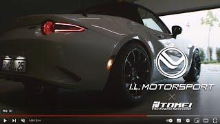 I.L. Motorsport Germany - Mazda Miata ND -  TOMEI Full Titanium Muffler