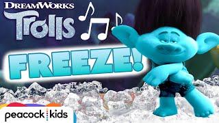  FREEZE  Play Poppy’s Freeze Dance Game  TROLLS