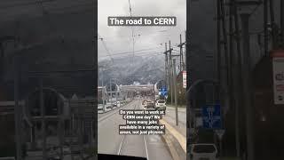 The road to CERN #shorts #career #CERN