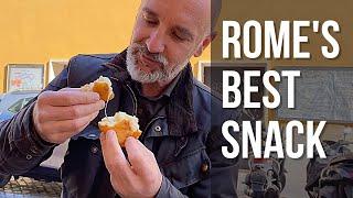 Supplì Romes Ultimate Fried Street Food #italianstreetfood