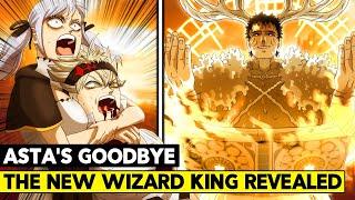 Astas Final Goodbye Breaks Noelle The New Wizard King is Revealed - Black Clover Chapter 335