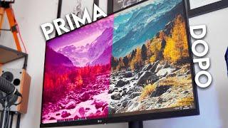 Come CALIBRARE il MONITOR senza spendere un centesimo