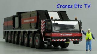 Conrad Mammoet Liebherr LG 1750 SX3 Mobile Crane - Part 1 by Cranes Etc TV