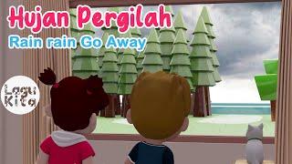 Hujan Pergilah rain rain go away  Diva Bernyanyi  Lagu Anak Indonesia