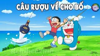 Review Doraemon - Câu Rượu Về Cho Bố  #CHIHEOXINH  #1287