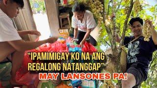 MAGULANG AT KAPATID KO TUMULONG SA PAG REPACK ANG DAMING LANSONES IPAMIGAY LANG