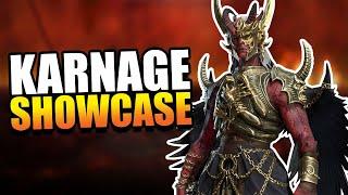 KARNAGE Showcase... Is he Worth the CURSED CITY GRIND??  Raid Shadow Legends