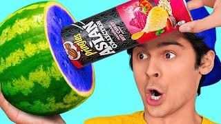 GENIUS FOOD HACKS AND TikTok TRICKS  Fun DIY Ideas To Sneak Food You Should Try By 123 GO BOYS