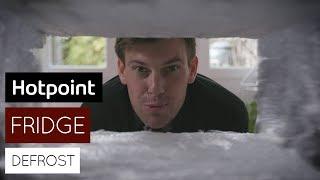 How to defrost your fridge freezer  by Hotpoint