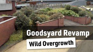 Goodsyard Revamp - Wild Overgrown Entrance
