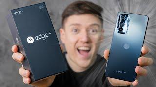 LO MISMO POR LA MITAD Edge 30 unboxing