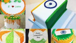 Indian Flag Cake designs  Unique & Stylish independence day cake theme by Mano creations 