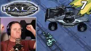 This Ones Rough....VERY Rough......  Lets Play Halo 1 - Combat Evolved Part 7