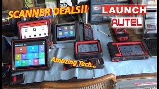 Which SCANNER Should I Buy? MEGA DEALS Oct 10-11 LAUNCH vs. AUTEL vs. KINGBOLEN